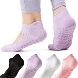 Pilates Socks with Grips